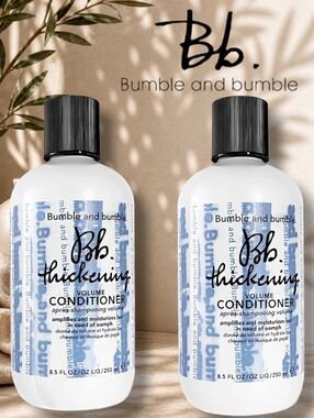 Bumble and Bumble Thickening Hair Conditioner - Set Of 2